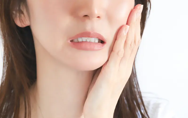 かみしめ、くいしばり